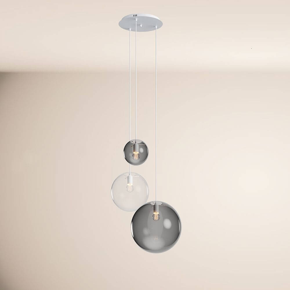 Brio Pendant Light | 3-Bulb Modular Design, Flexible Color Options