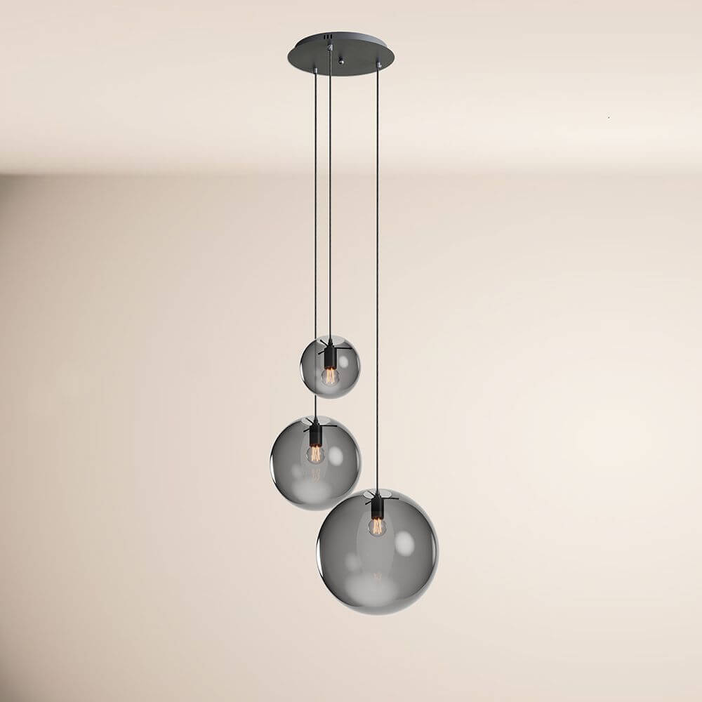 Brio Pendant Light | 3-Bulb Modular Design, Flexible Color Options