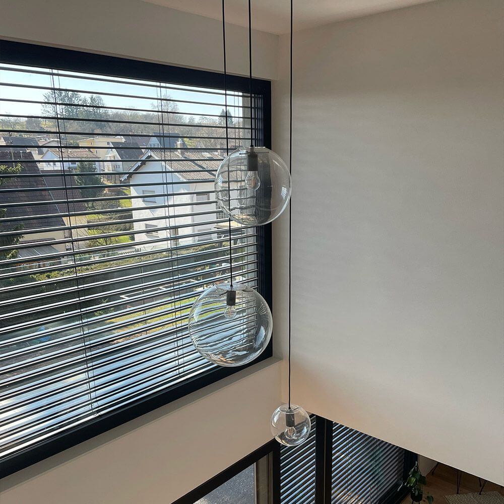 Brio Pendant Light | 3-Bulb Modular Design, Flexible Color Options
