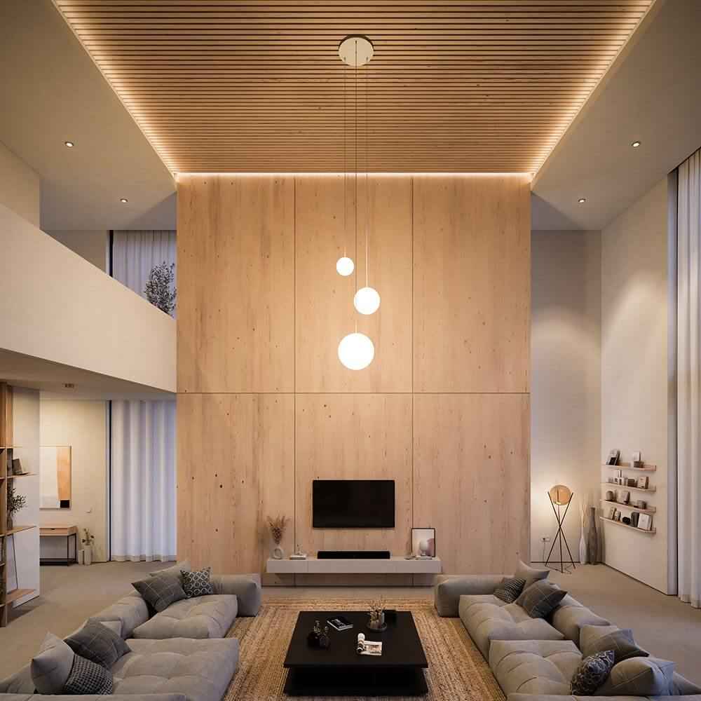 Brio Pendant Light | 3-Bulb Modular Design, Flexible Color Options