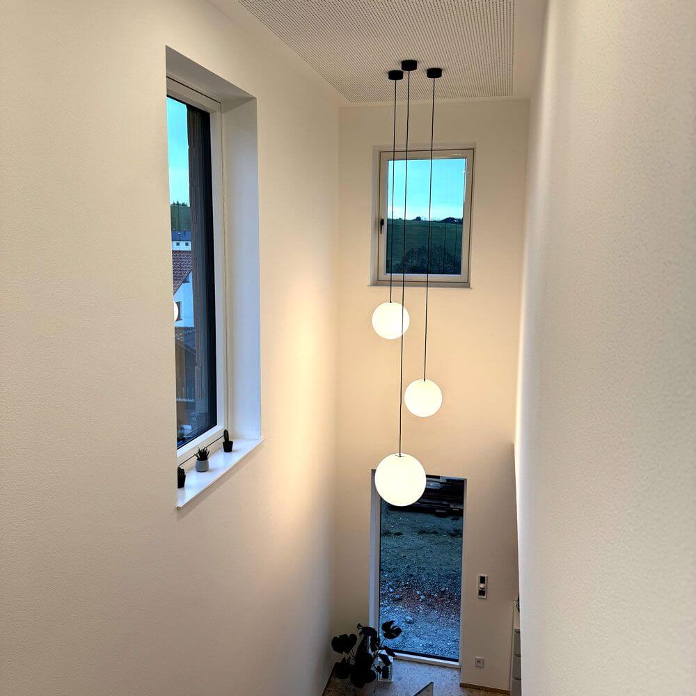 Brio Pendant Light | 3-Bulb Modular Design, Flexible Color Options