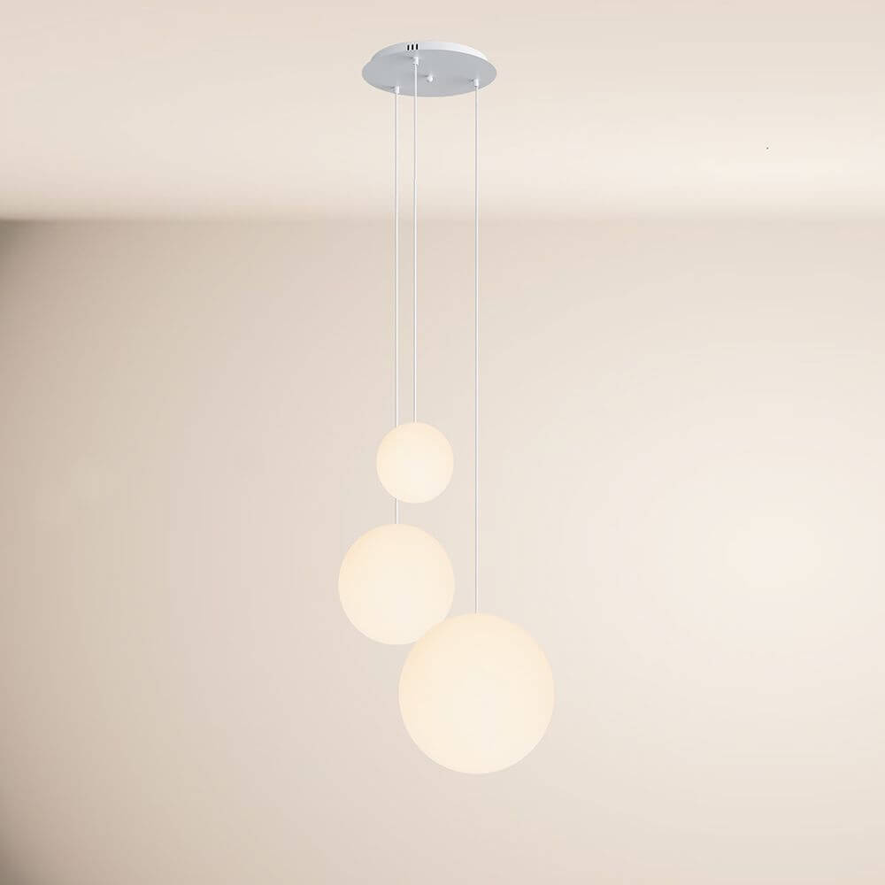 Brio Pendant Light | 3-Bulb Modular Design, Flexible Color Options