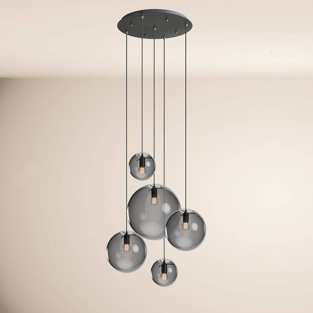 Bello 5-Light Pendant Lamp | Modular Design, Customizable Colors