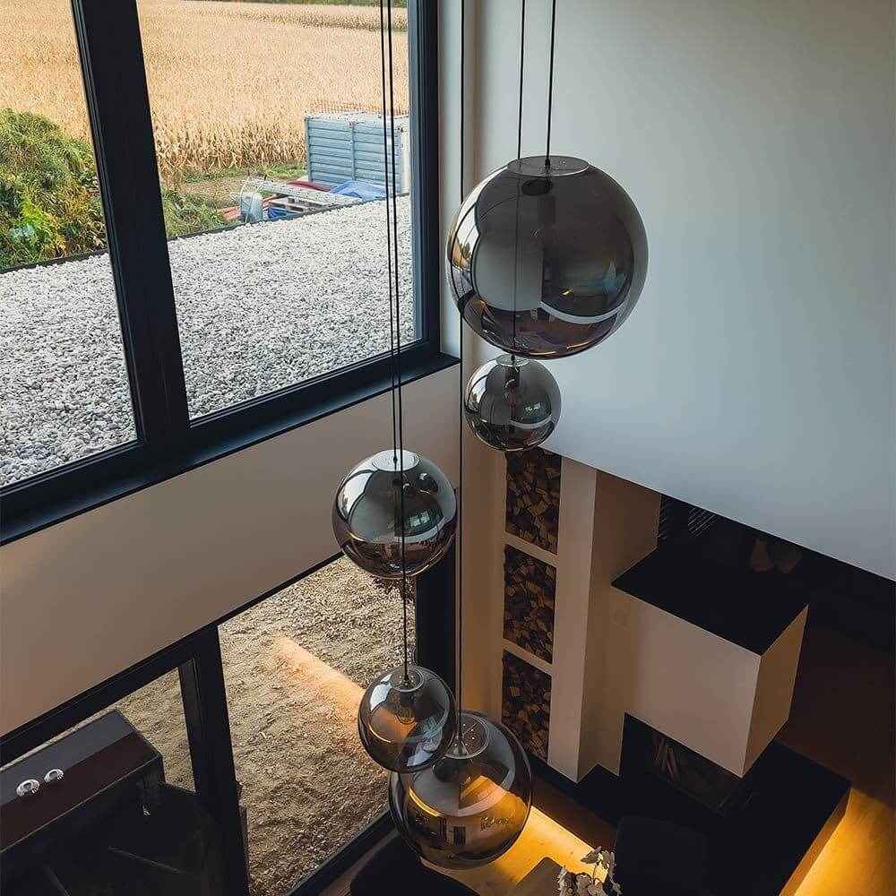 Bello 5-Light Pendant Lamp | Modular Design, Customizable Colors
