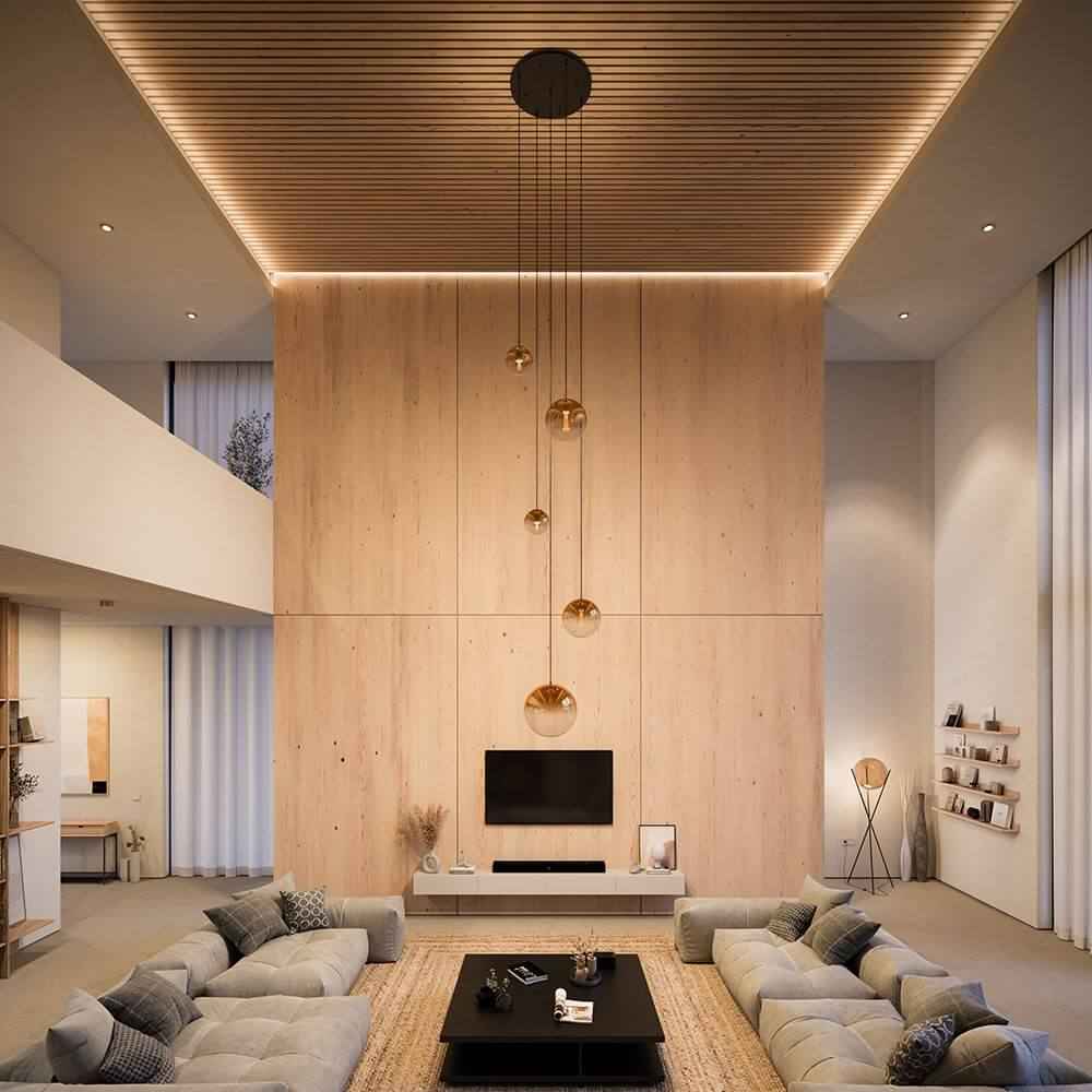 Bello 5-Light Pendant Lamp | Modular Design, Customizable Colors