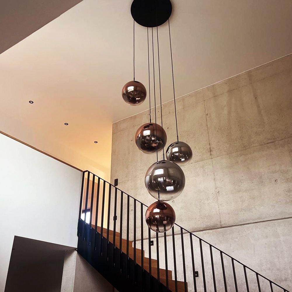 Bello 5-Light Pendant Lamp | Modular Design, Customizable Colors