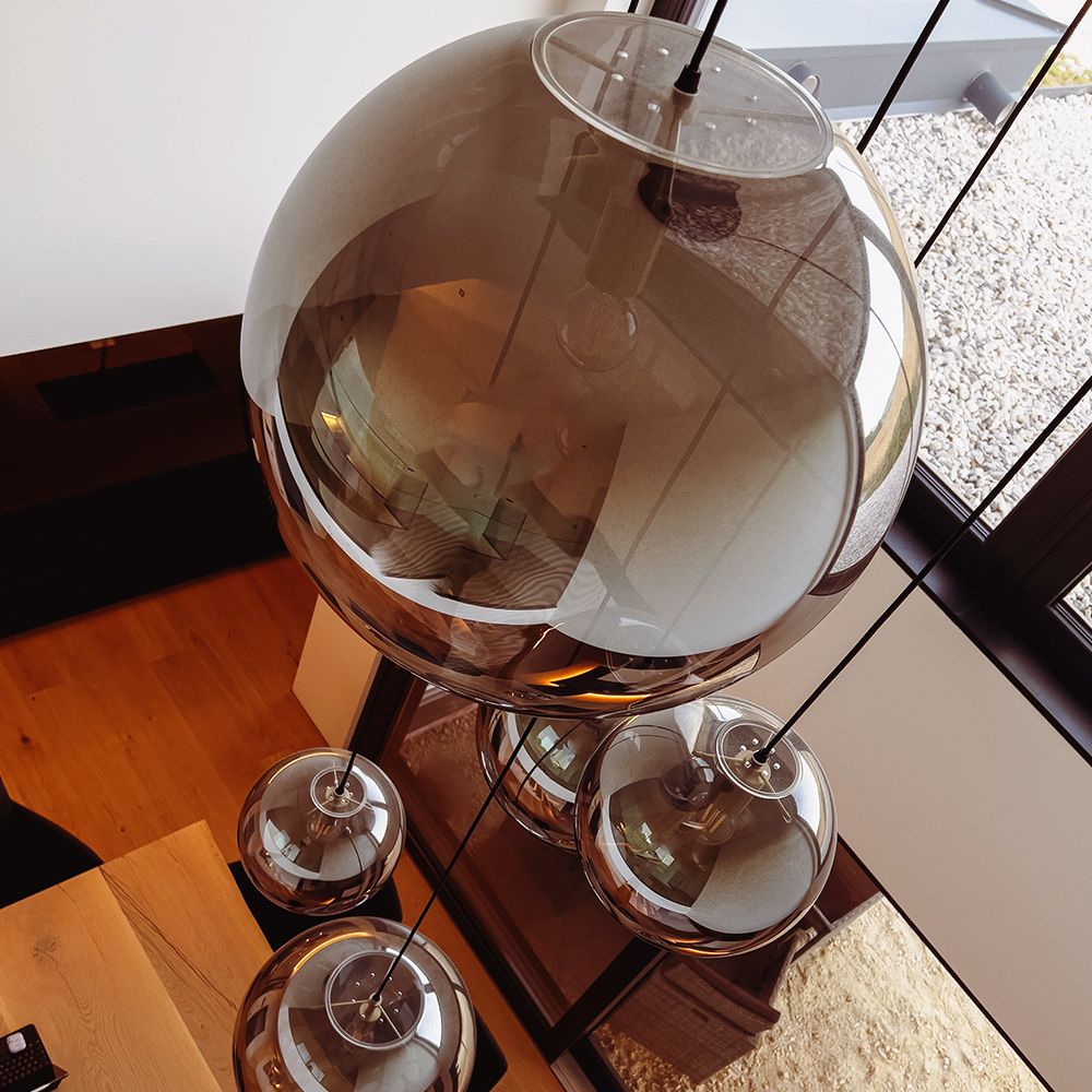 Bello 5-Light Pendant Lamp | Modular Design, Customizable Colors