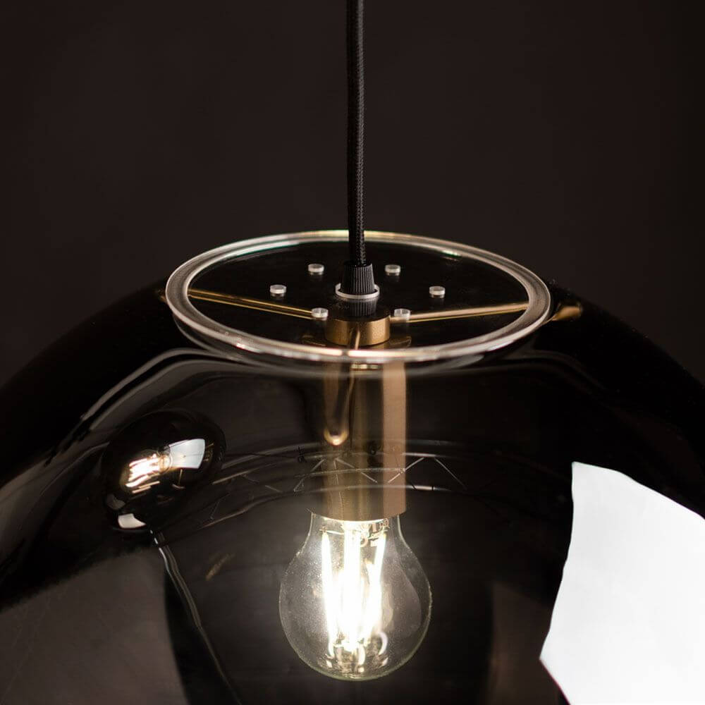 Bello Orb Pendant Light | 12-Flame, Customizable Glass Spheres