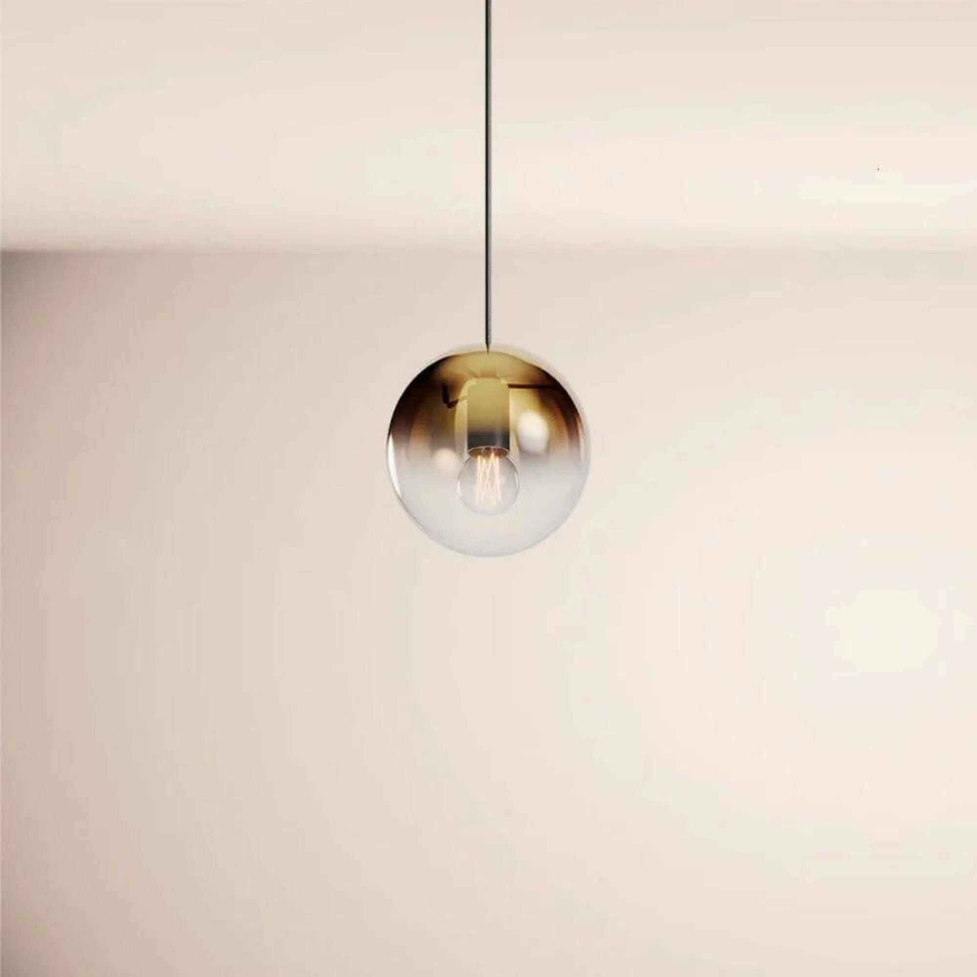 Bello Orb Cluster Pendant Light | 13-Bulb, Mouth-Blown Glass