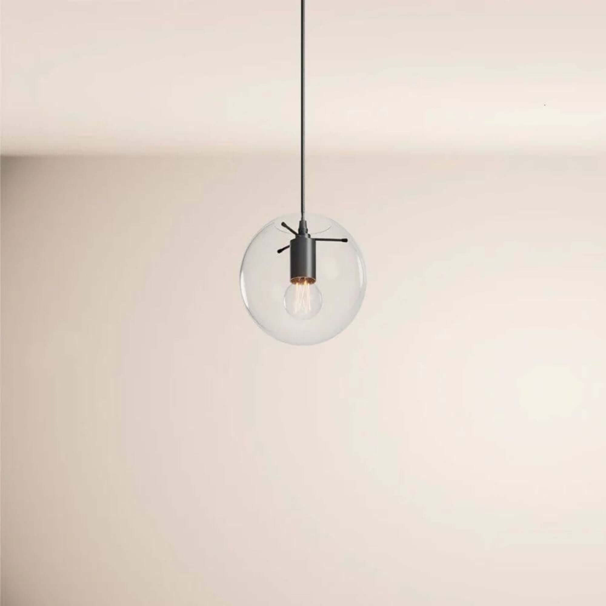 Bello Orb Cluster Pendant Light | 13-Bulb, Mouth-Blown Glass