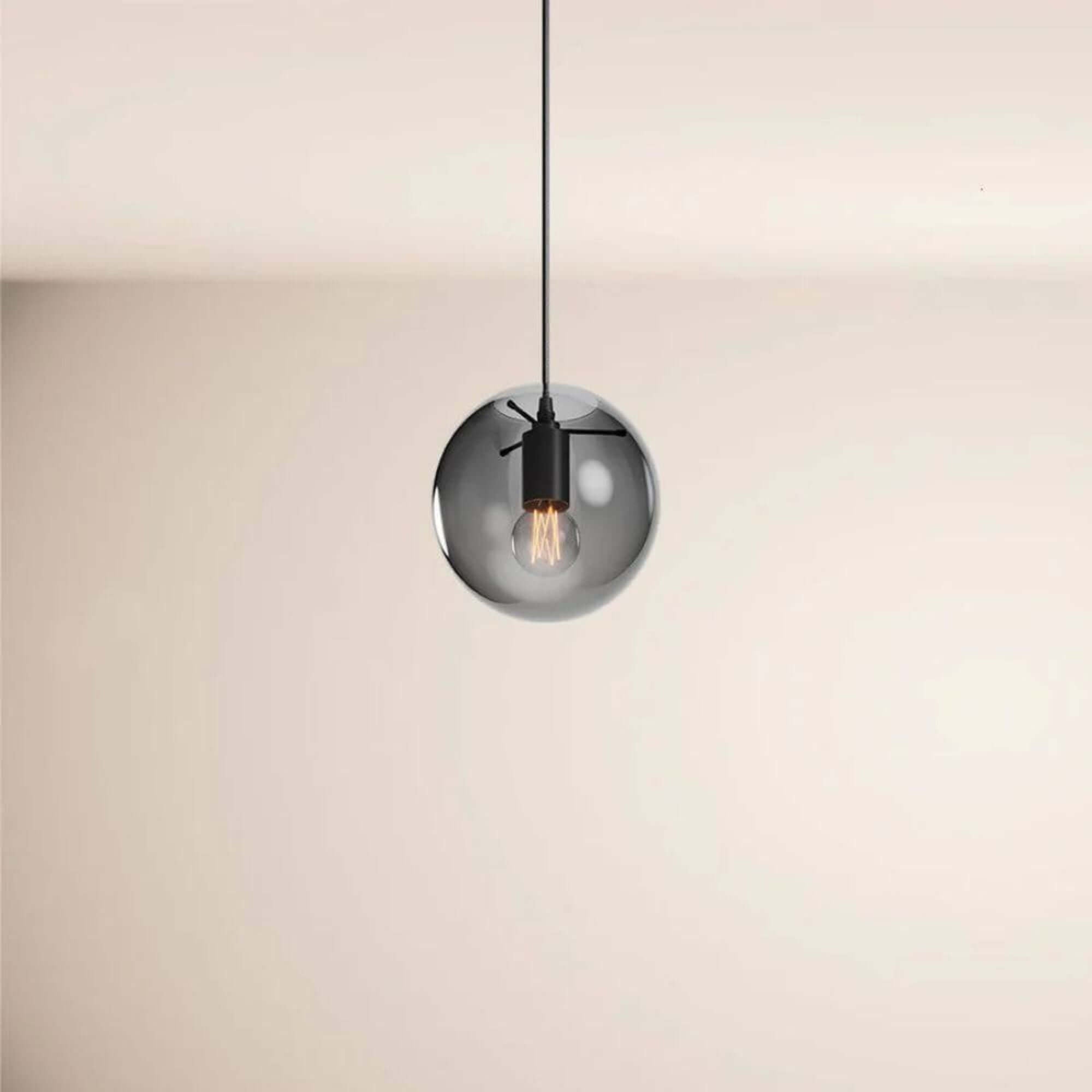 Bello Orb Cluster Pendant Light | 13-Bulb, Mouth-Blown Glass