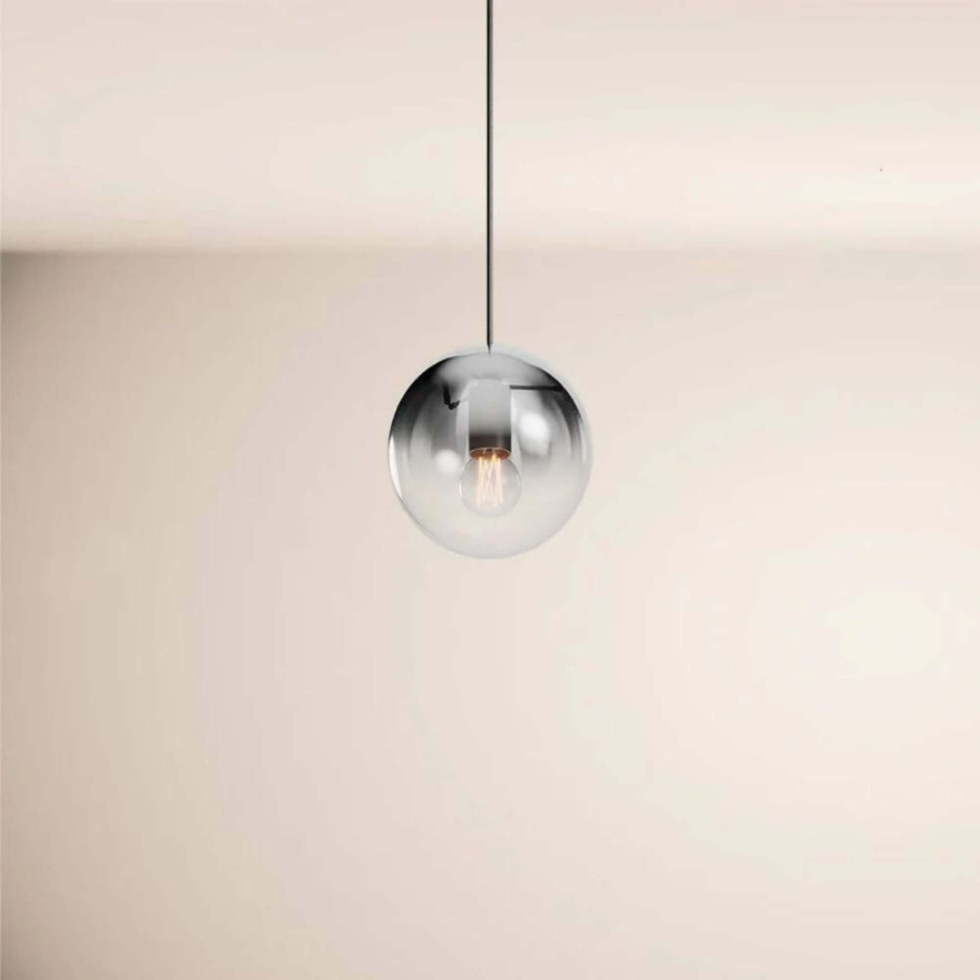 Bello Orb Cluster Pendant Light | 13-Bulb, Mouth-Blown Glass