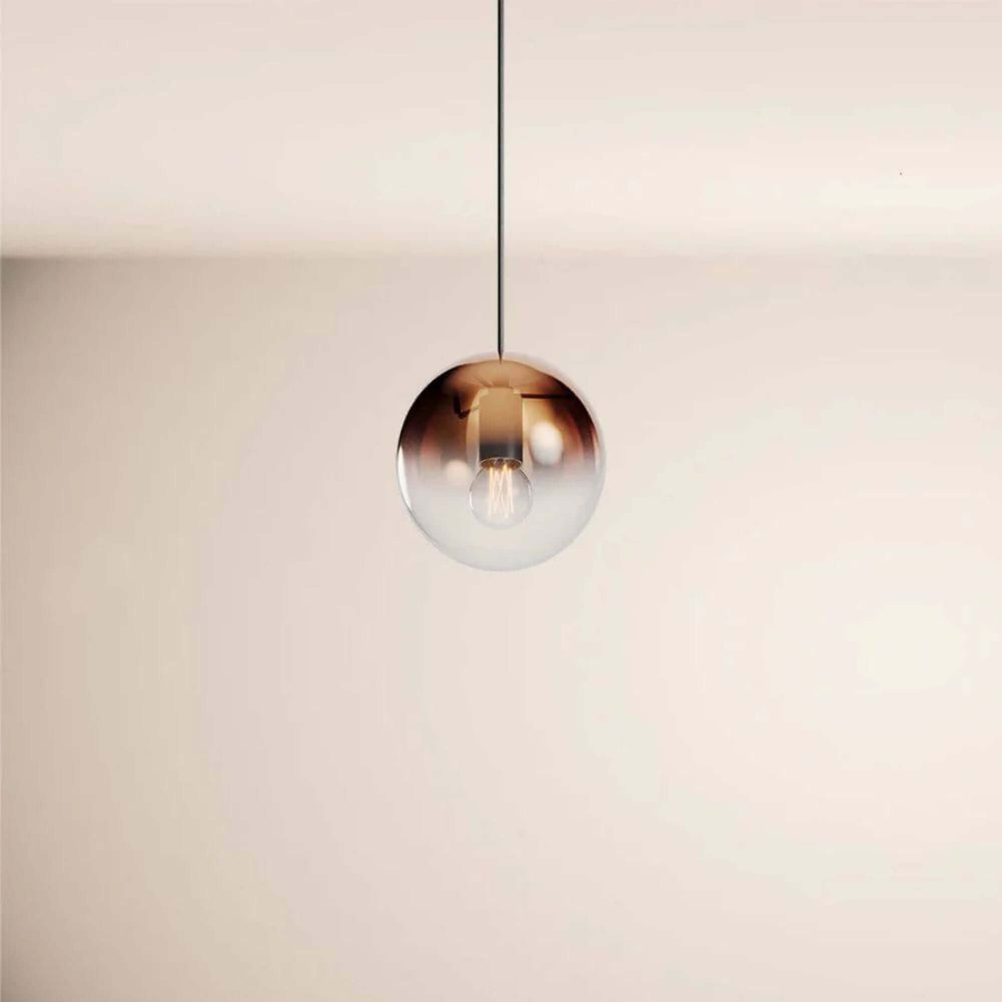 Bello Orb Cluster Pendant Light | 13-Bulb, Mouth-Blown Glass