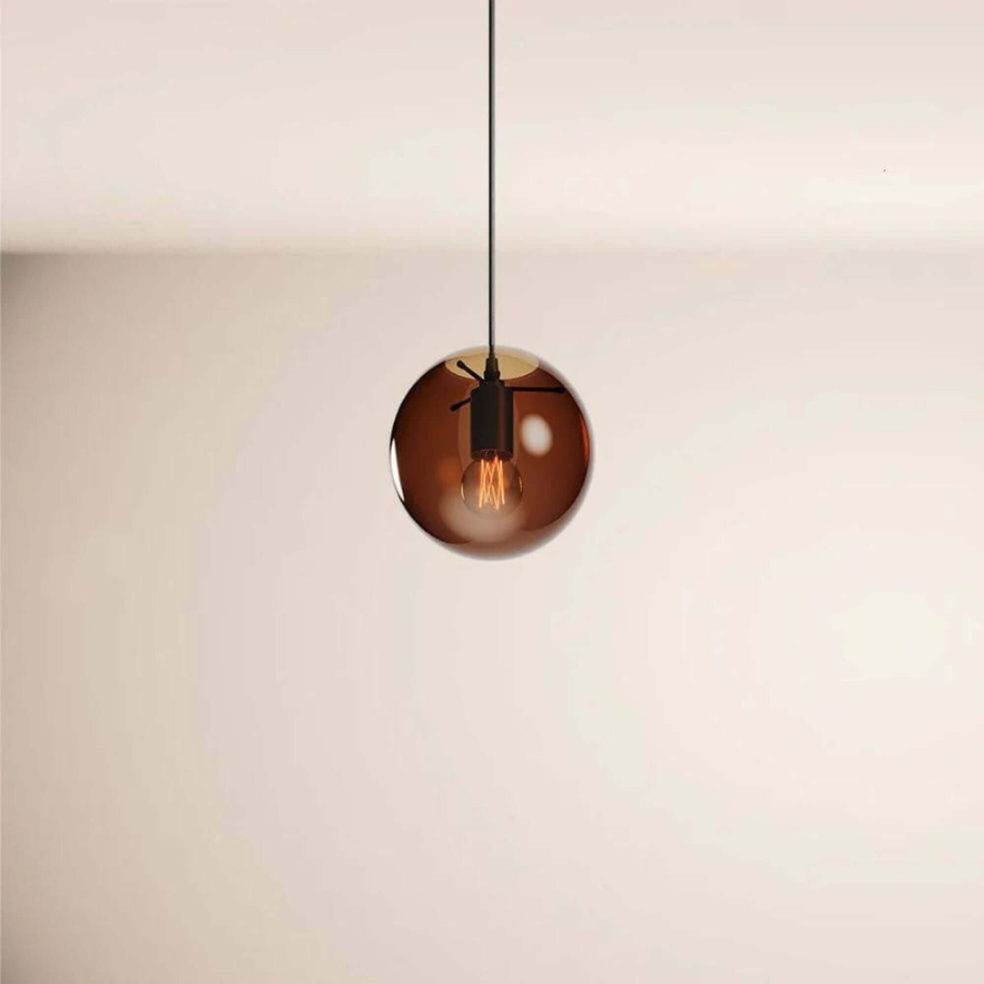 Bello Orb Cluster Pendant Light | 13-Bulb, Mouth-Blown Glass