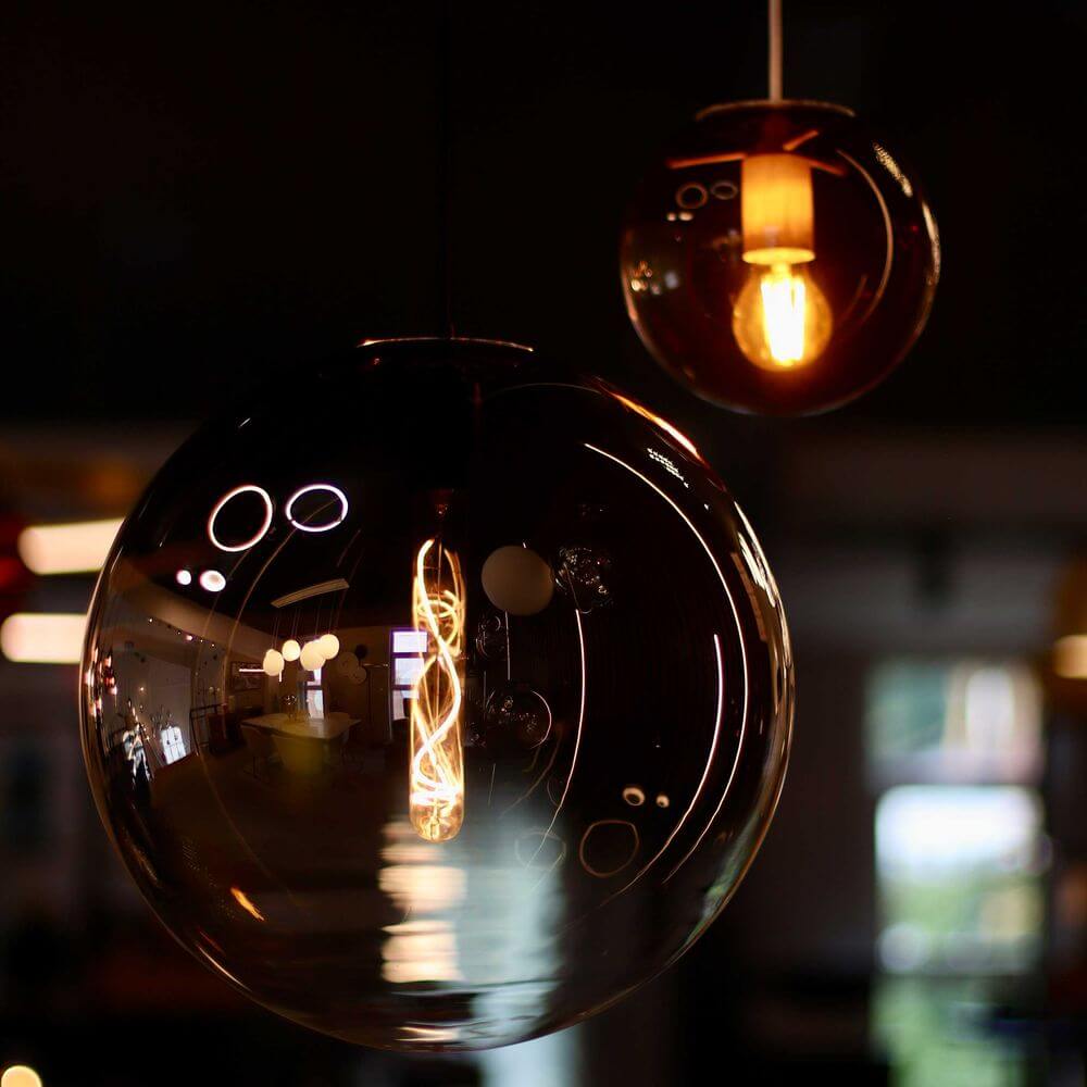 Bello Orb Gallery Light | 3- or 5-Bulb Modular Canopy, Custom Colors