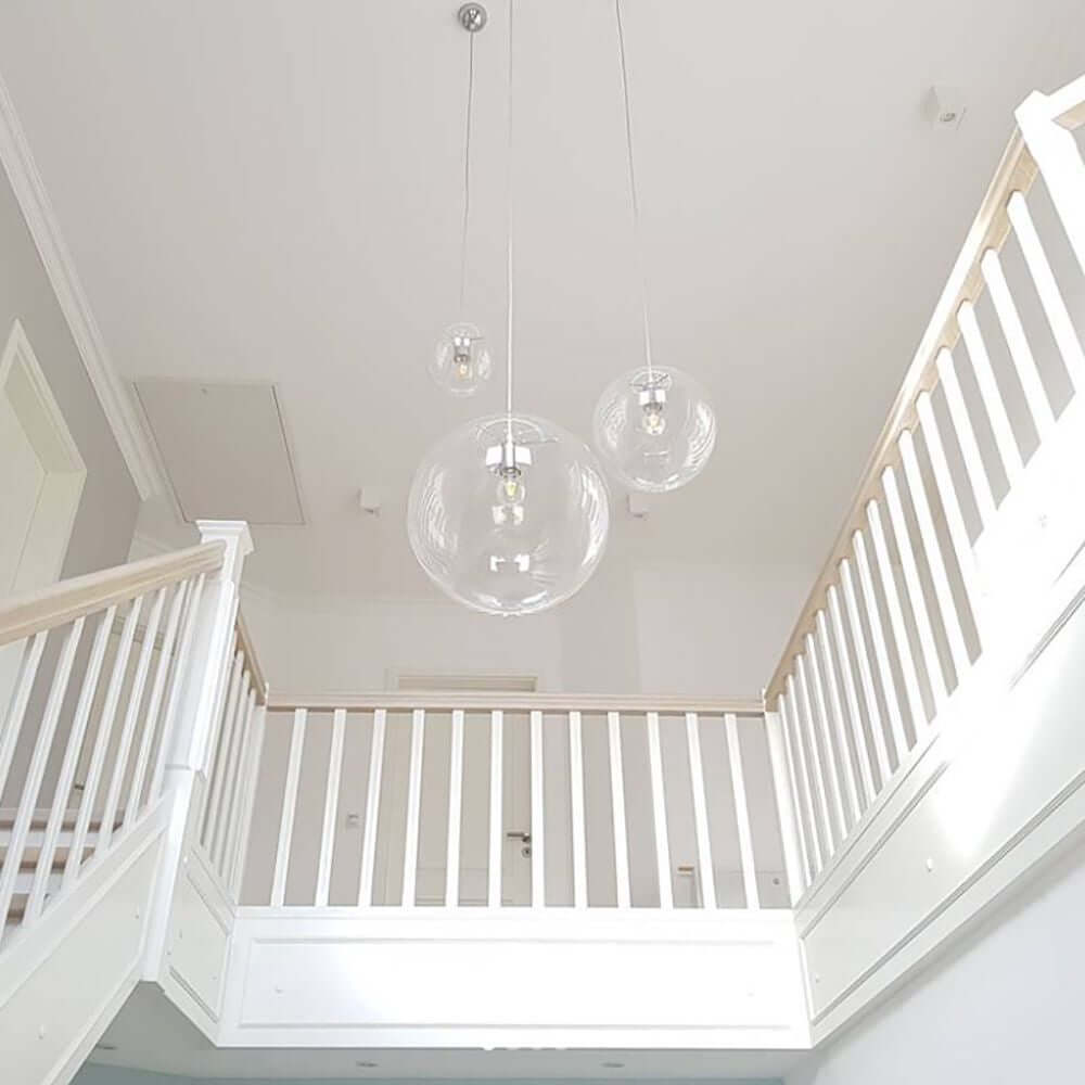 Bello Orb Gallery Light | 3- or 5-Bulb Modular Canopy, Custom Colors