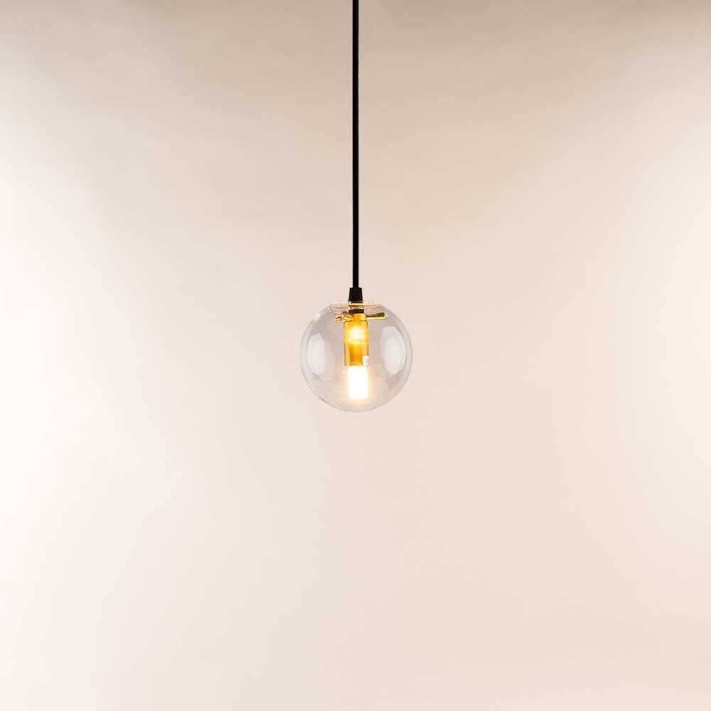 Bola Gallery Light | 5m Suspension, Mouth-Blown Glass