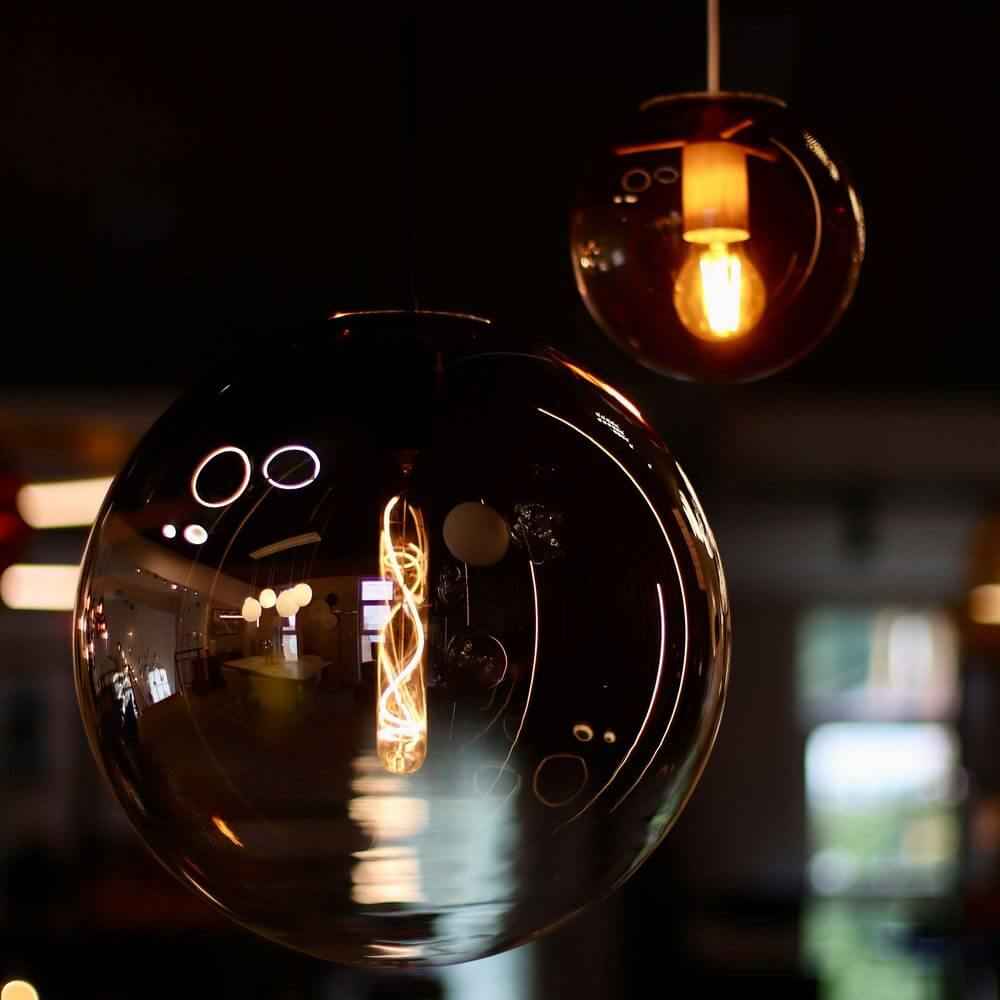 Bola Gallery Light | 5m Suspension, Mouth-Blown Glass