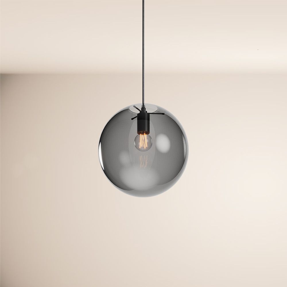 Bello Orb Glass Pendant Light | Hand-Blown Glass, Customizable Suspension