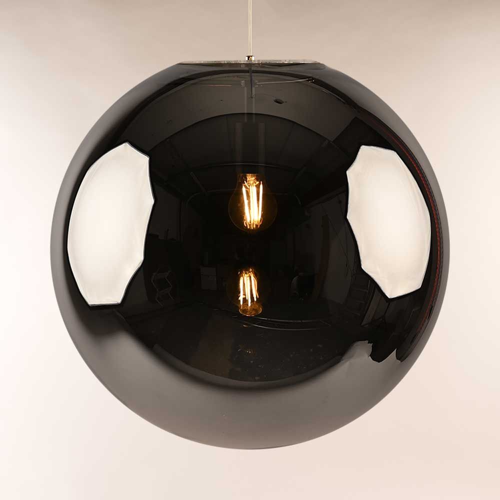 Bello Orb Glass Pendant Light | Hand-Blown Glass, Customizable Suspension