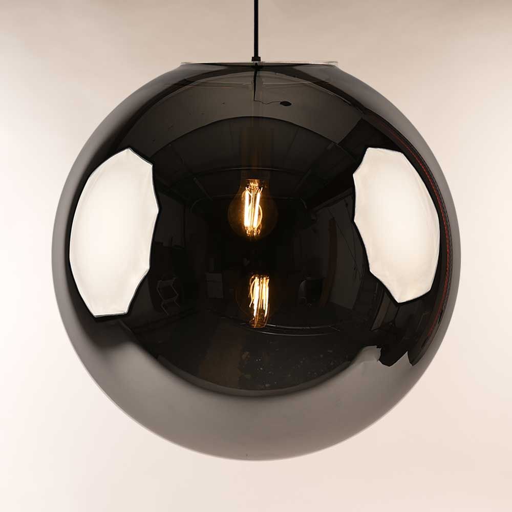 Bello Orb Glass Pendant Light | Hand-Blown Glass, Customizable Suspension