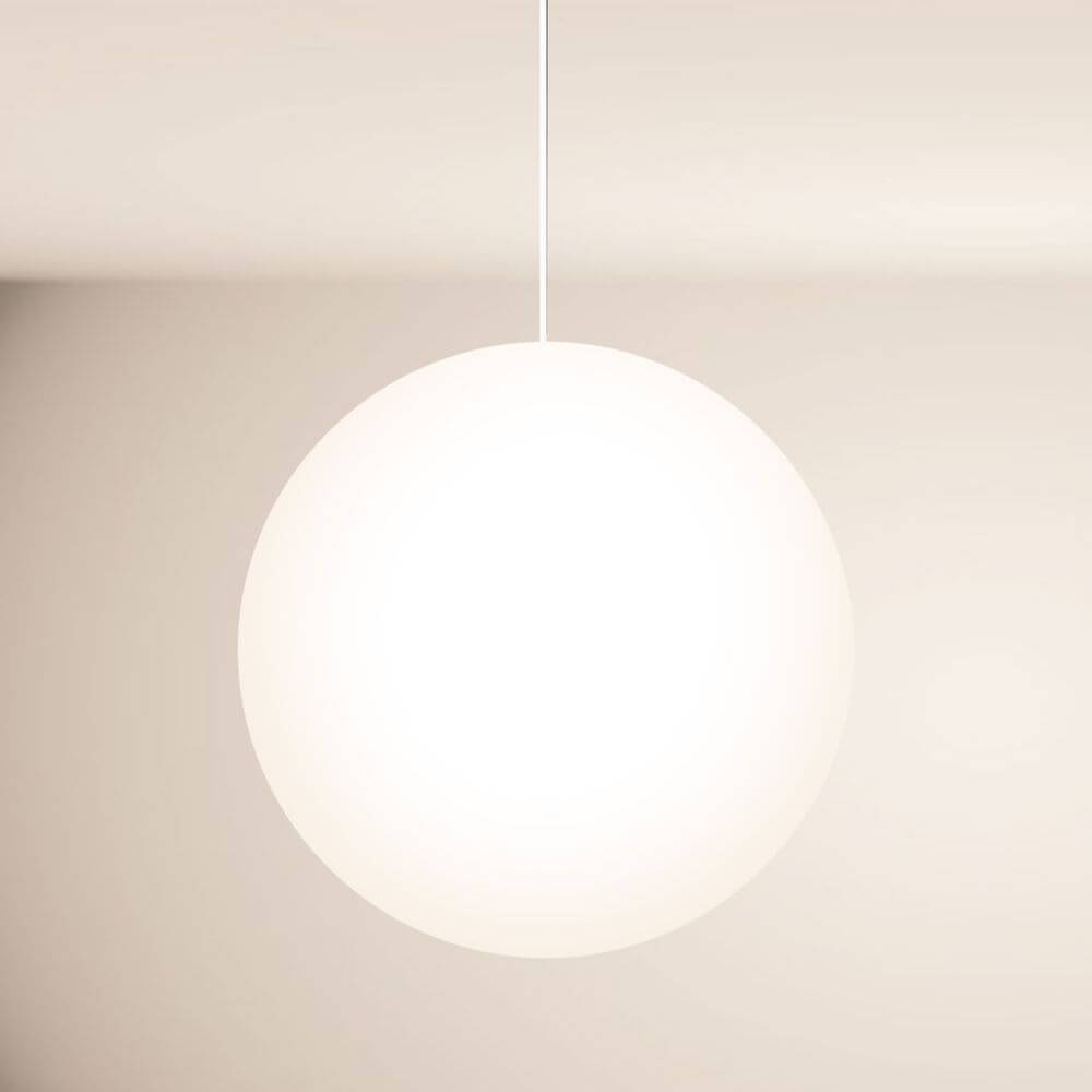 Bela Glass Pendant Light | Hand-Blown, Adjustable Suspension 150cm