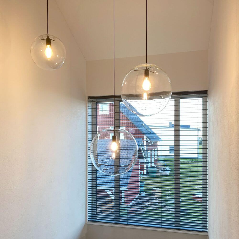 Brio Pendant Light | 3-Bulb Modular Design, Flexible Color Options