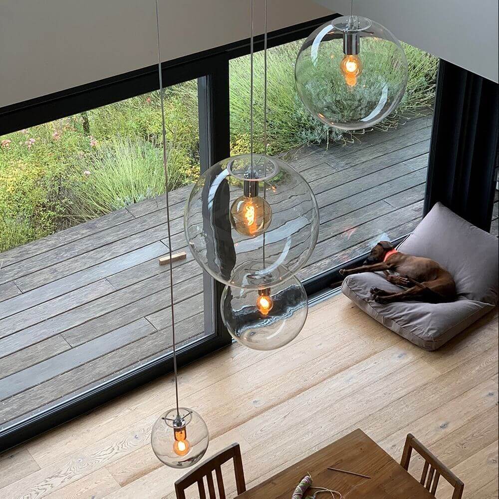 Brio Pendant Light | 3-Bulb Modular Design, Flexible Color Options