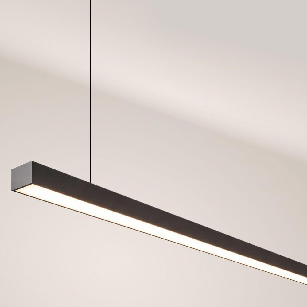 Brix LED Linear Light | Custom Made, 4000K Office Pendant Lamp