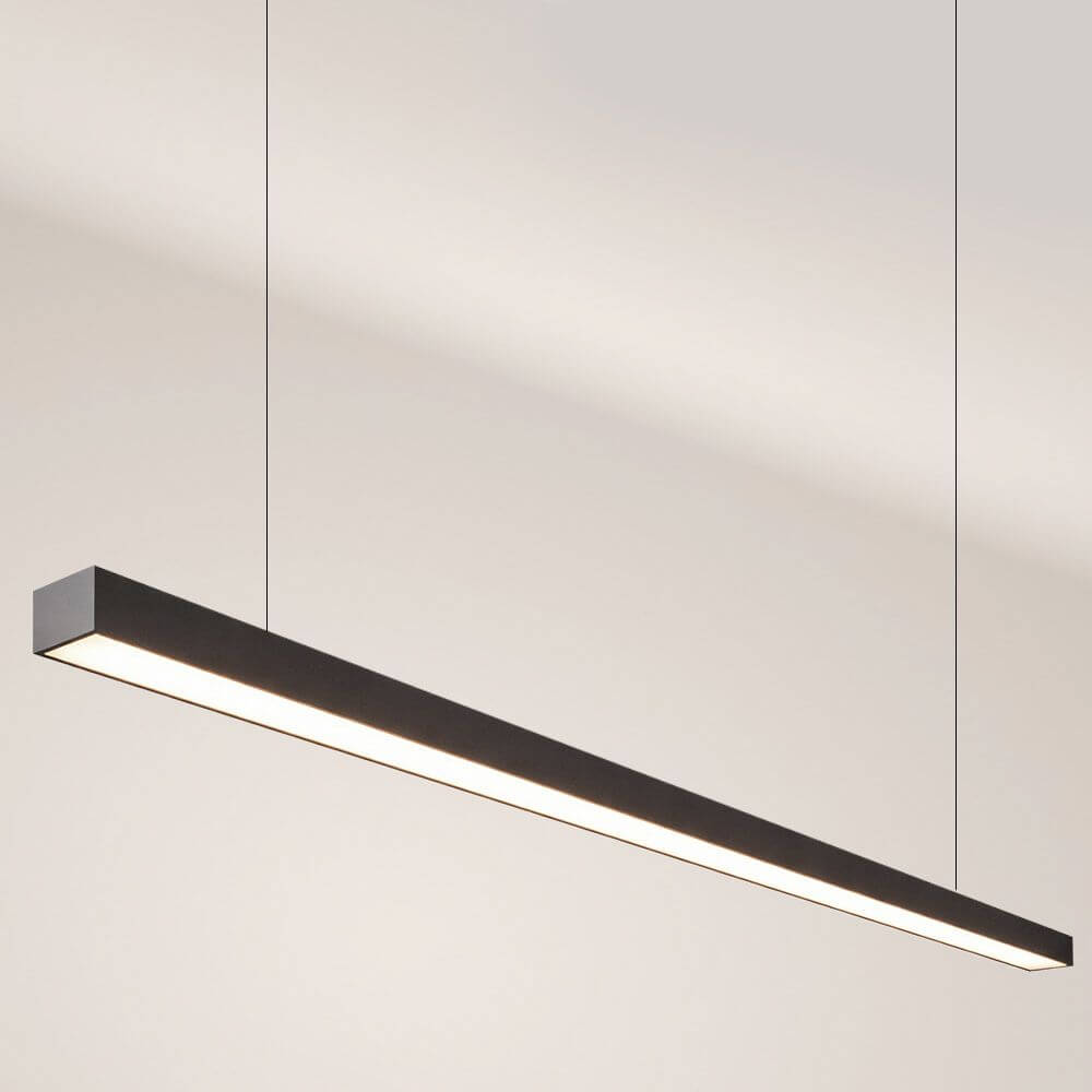 Brix LED Linear Light | Custom Made, 4000K Office Pendant Lamp