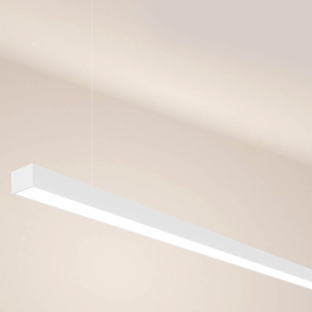 Brix LED Linear Light | Custom Made, 4000K Office Pendant Lamp