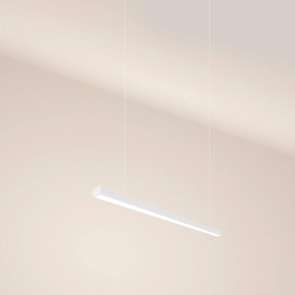 Brix LED Linear Light | Custom Made, 4000K Office Pendant Lamp