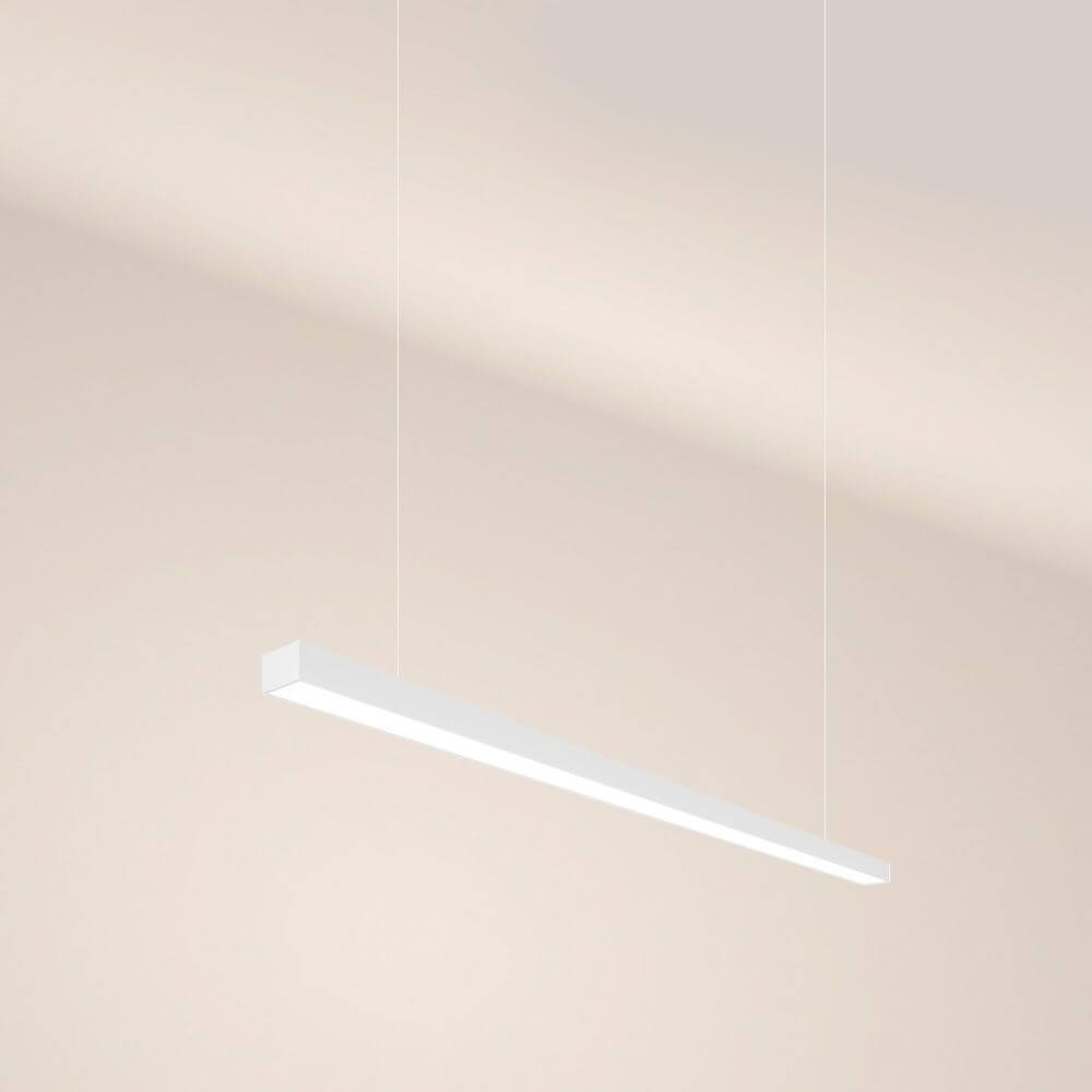 Brix LED Linear Light | Custom Made, 4000K Office Pendant Lamp