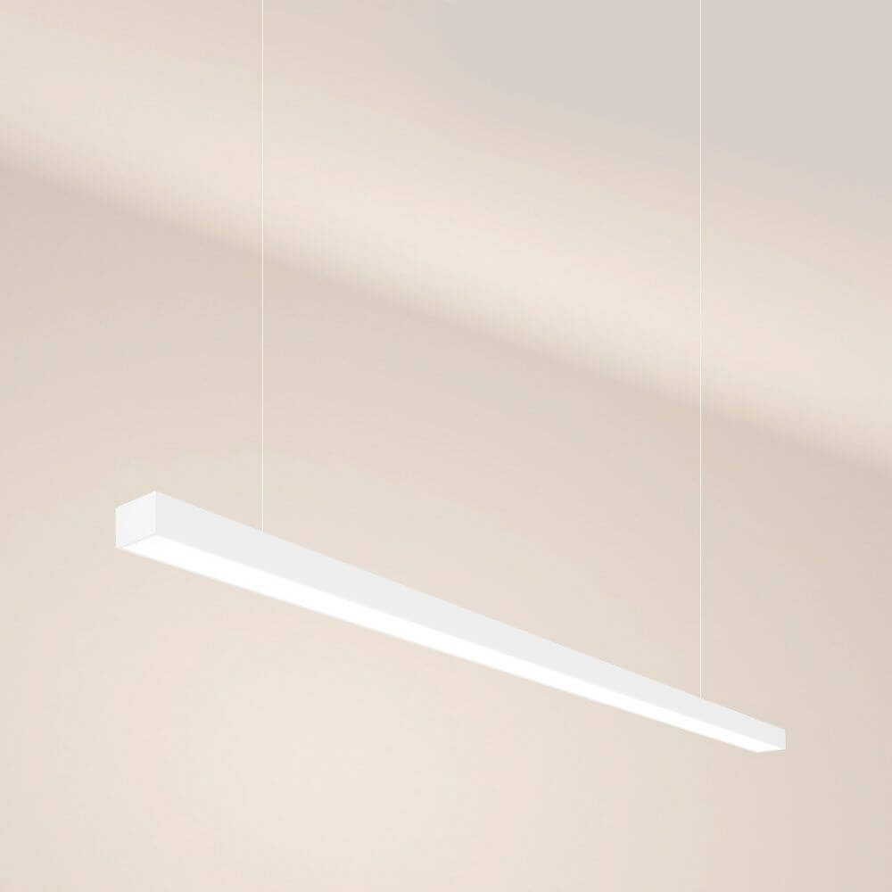 Brix LED Linear Light | Custom Made, 4000K Office Pendant Lamp