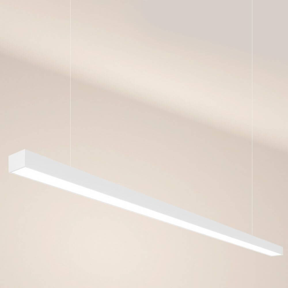 Brix LED Linear Light | Custom Made, 4000K Office Pendant Lamp