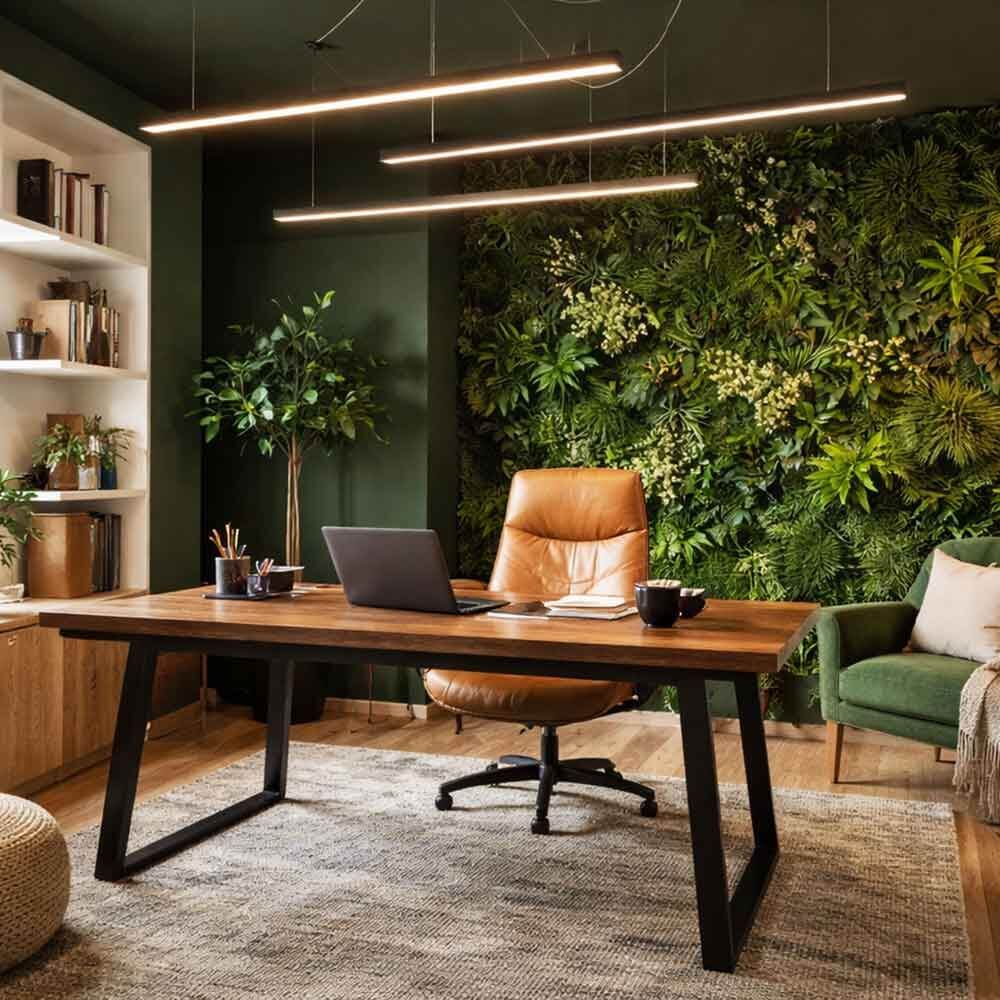 Brix LED Linear Light | Custom Made, 4000K Office Pendant Lamp