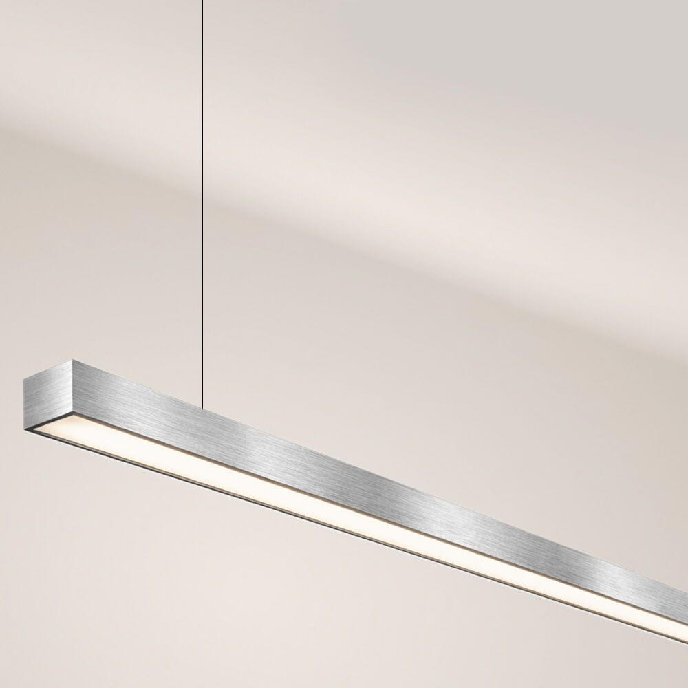 Brix LED Linear Light | Custom Made, 4000K Office Pendant Lamp