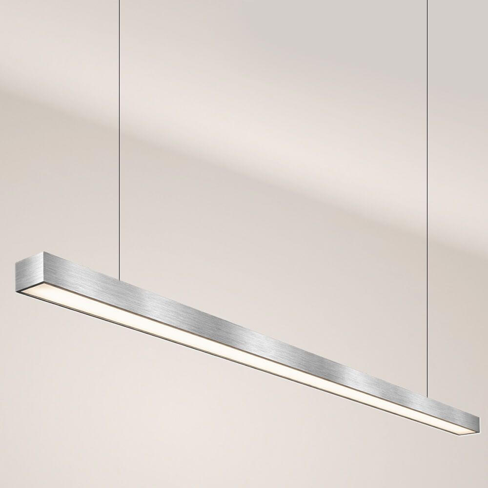 Brix LED Linear Light | Custom Made, 4000K Office Pendant Lamp