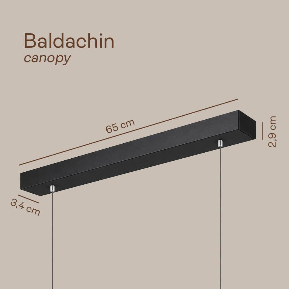 Brix LED Linear Light | Custom Made, 4000K Office Pendant Lamp