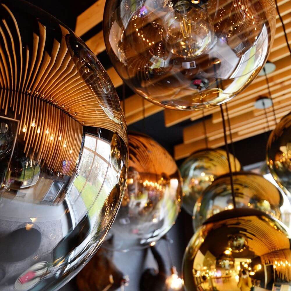 Bello Pendant Light | Hand-Blown Glass, 5m Suspension