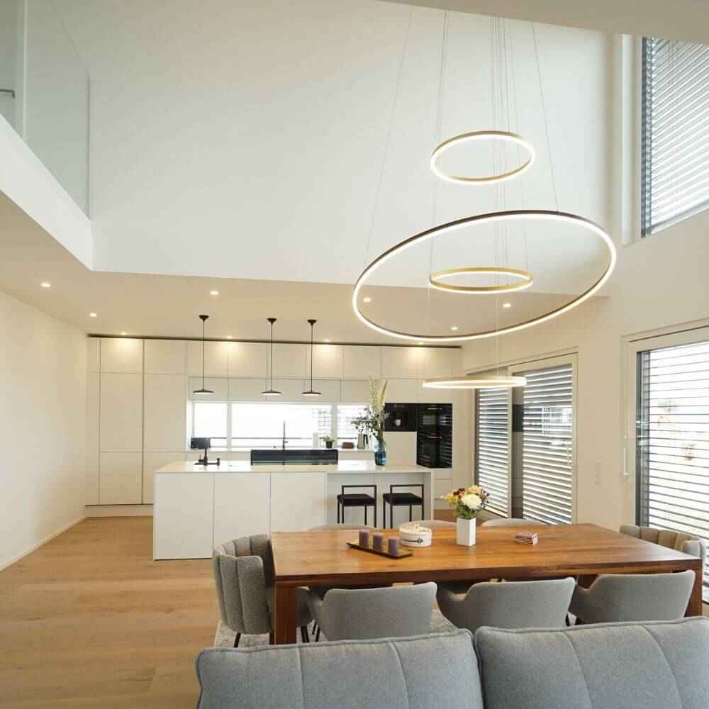 Bello LED Ring Pendant Light | Dimmable, Customizable Suspension