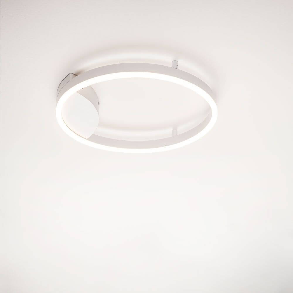 Luma LED Ring Ceiling Light | Dimmable, Ultra-Slim Design