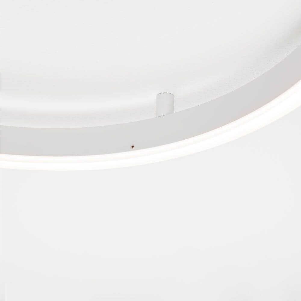 Luma LED Ring Ceiling Light | Dimmable, Ultra-Slim Design