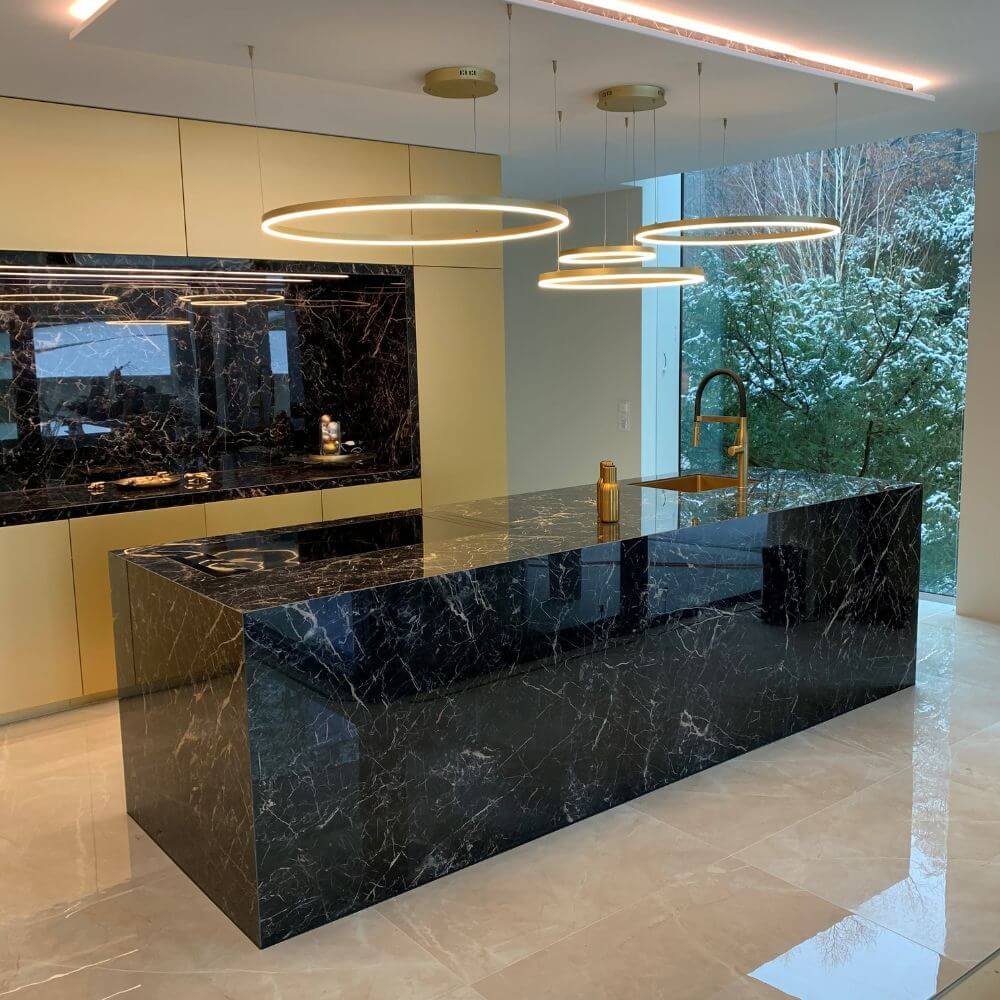 Luno LED Pendant Light | 60cm, Adjustable Suspension, CRI 95