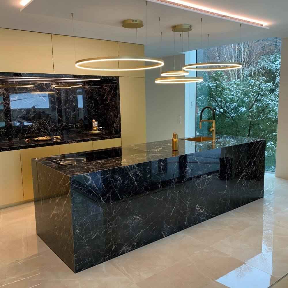 Luno LED Pendant Light | 60cm, Adjustable Suspension, CRI 95