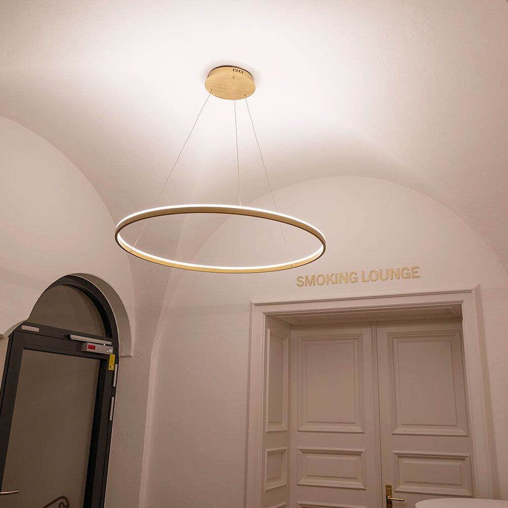 Bello LED Ring Pendant Light | Dimmable, Customizable Colors