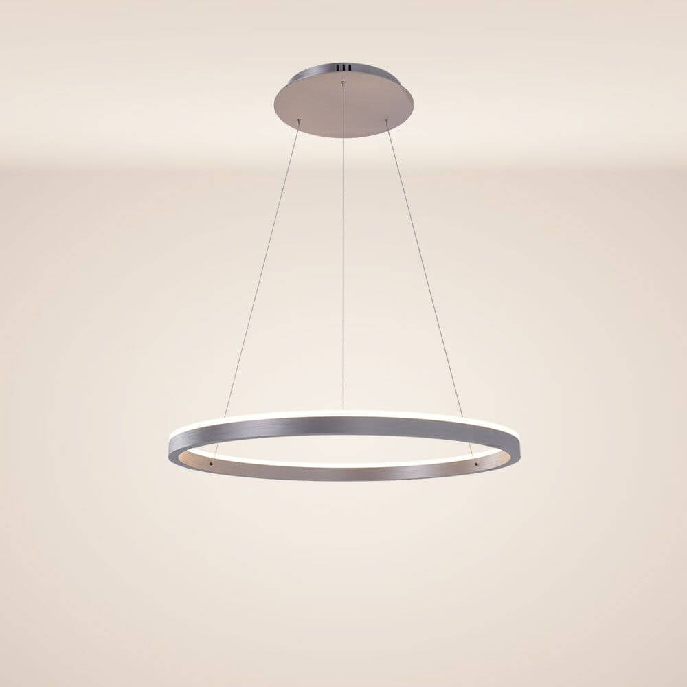 Bello LED Ring Pendant Light | Dimmable, Customizable Colors