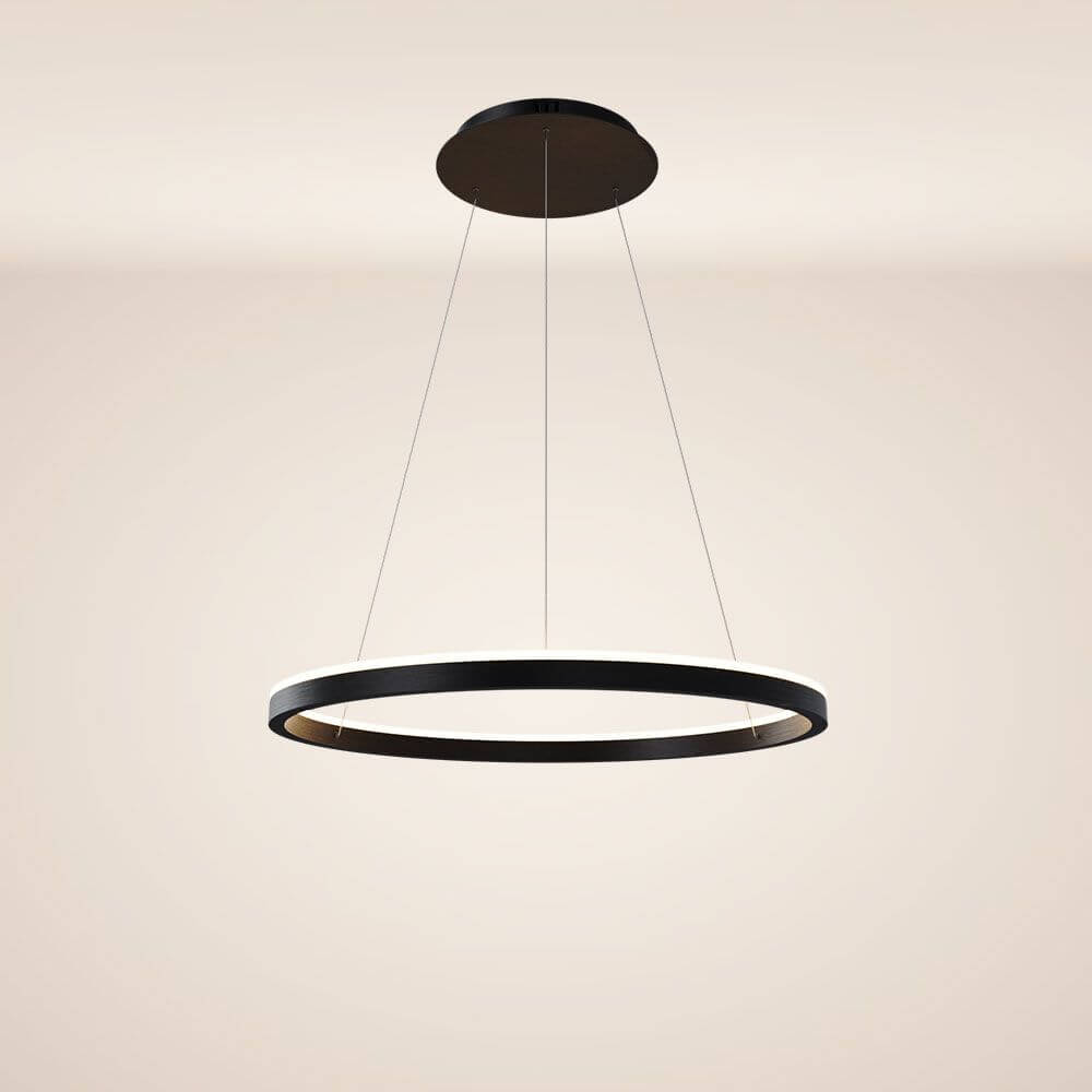Bello LED Ring Pendant Light | Dimmable, Customizable Colors
