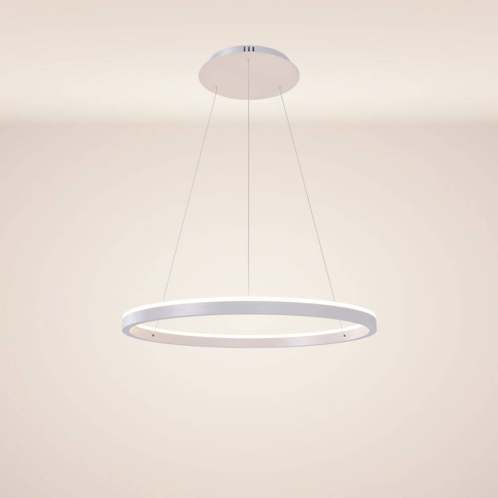 Bello LED Ring Pendant Light | Dimmable, Customizable Colors