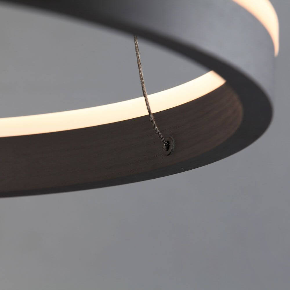 Bello LED Ring Pendant Light | Dimmable, Customizable Colors